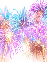 Fireworks Display at Night