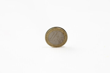 euro coins and banknotes