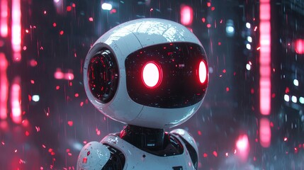 a little robot wallpaper background,rusty old robot 