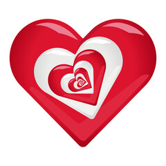 heart infinite turing vector