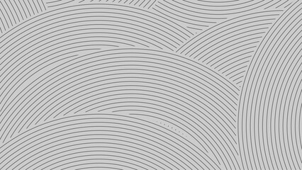 Vector Illustration of the gray pattern of lines abstract background. Beautiful white feather pattern texture. white striped diagonal line technology concept. 