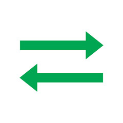 send back arrow sign
