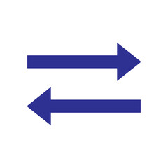 send back arrow sign