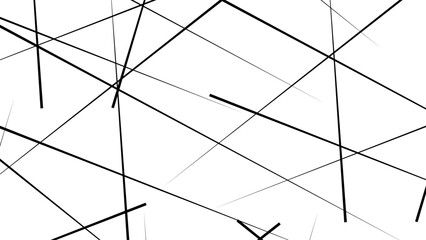 Random chaotic lines abstract geometric pattern / texture. Random line low poly pattern. abstract seamless line vector. 