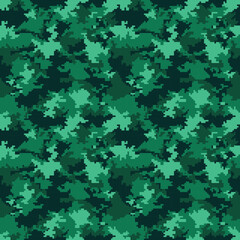 green abstract background. Military pattern, vector pattern, ranger, military ranger pattern, wallpaper, background, fabric pattern, military print, army, high resolution

