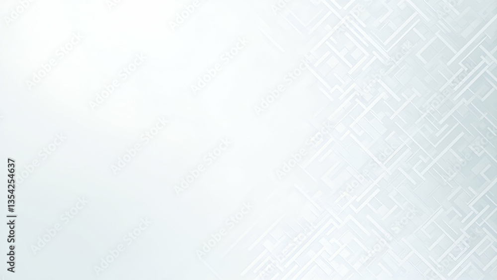 Aufkleber innovative virtual pattern tile design featuring geometric digital elements and isolated whitebalanc