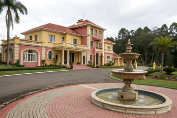 Modern new Construction White Siding Cottage House