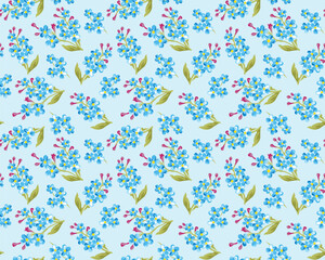 Allover textile fabric print seamless pattern abastract background tiles wallpaper