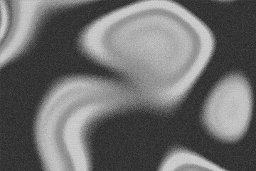 Monochrome halftone grainy textured gradient modern trendy background