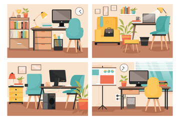 Modern Office Interior Design Ideas for Productivity & Comfort