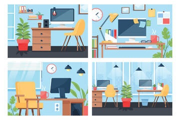 Modern Office Interior Design Ideas for Productivity & Comfort