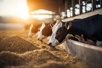 The Importance of Hay in Supporting Livestock on Dairy Farms