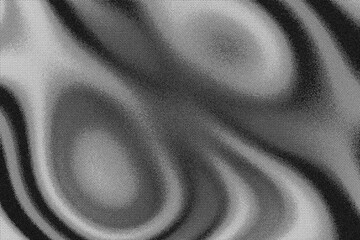 Monochrome halftone grainy textured gradient modern trendy background