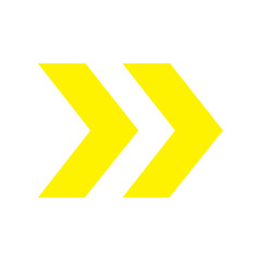 right double arrow icon