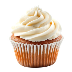 Delicious Vanilla Cupcake Sweet Treat Bakery Dessert