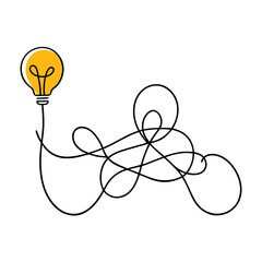 idea bulb idea