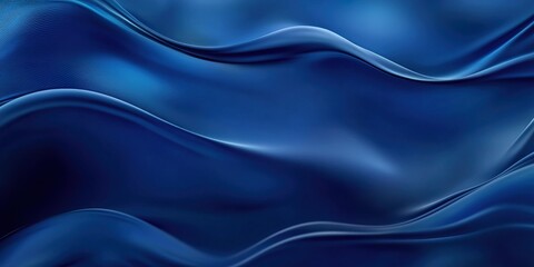 Obraz premium Abstract Blue Liquid Texture: Mesmerizing Water Illusion and Fluid Artistry 