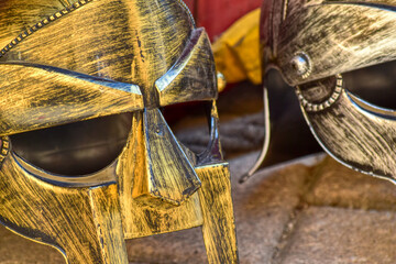 Mascaras de teatro