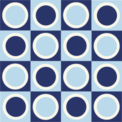 Modern Geometric Mosaic Vector Seamless Pattern Digital Paper - Abstract Minimalist Repeating Tile Design for Backgrounds, Textiles, Scrapbooking, and Graphic Design