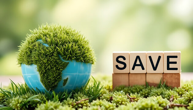 Save the Earth Nurturing Nature for a Sustainable Future