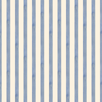 Fototapeta Hand painted watercolor blue indigo striped on beige background. Stripe seamless pattern. For fabric, sketchbook, wallpaper, wrapping paper. bags, cards, banner. Stripes vertical illustration.