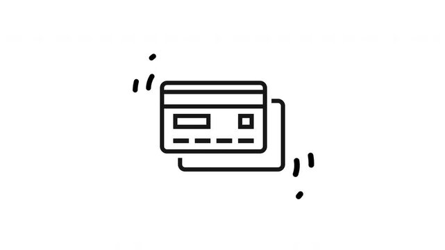  Credit Card Icon Animation
