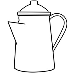 Teapot Outline