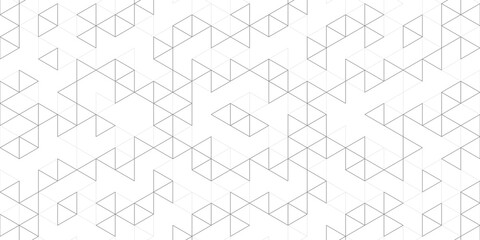Abstract background with a seamless geometric pattern of simple triangle shapes. Stylish texture