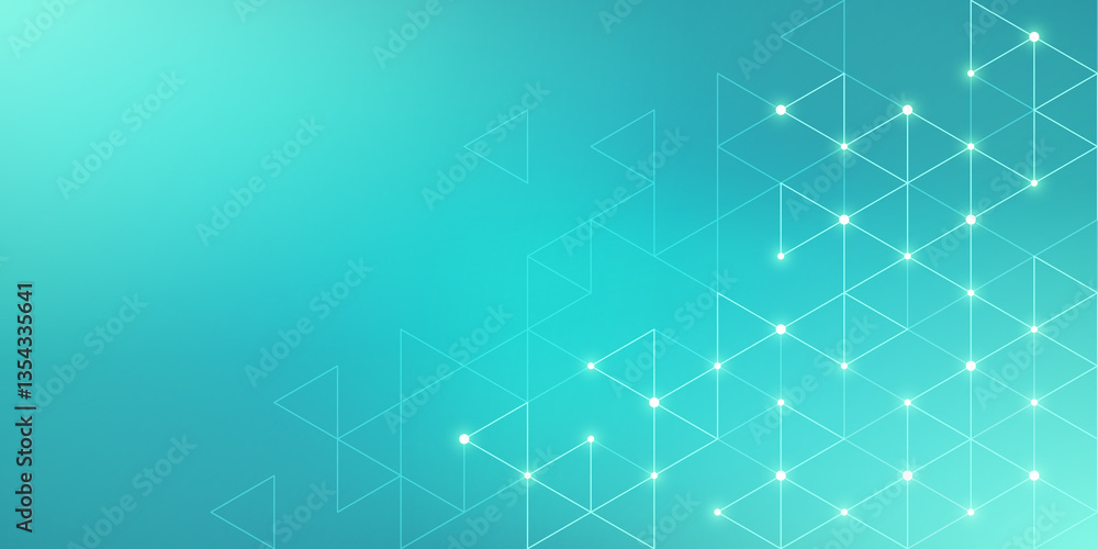 Poster Abstract background with a geometric pattern of triangle shapes. Graphic design element 