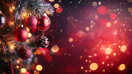 decoration, celebration ornaments and Christmas trends with lights and bright celebration images