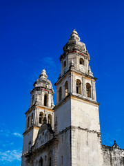 Our Lady of the Immaculate Conception Cathedral, Independence Square, Campeche City, Campeche State, Mexico