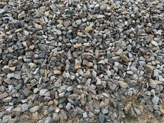 pebbles on the beach