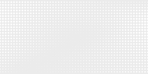 Dot white gray wave light technology texture background. Abstract big dot