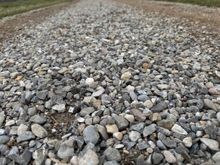 pebbles on the beach