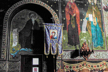 Obraz premium buddhist temple in thailand