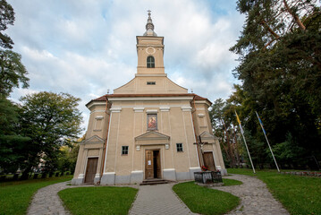 Naklejka premium church of the holy trinity