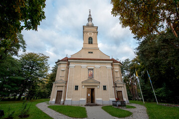 Naklejka premium church of the holy trinity