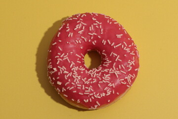 donut with sprinkles