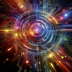 Obraz premium Advancing AI and IoT Integration: Revolutionizing Smart Technologies for Future Innovation