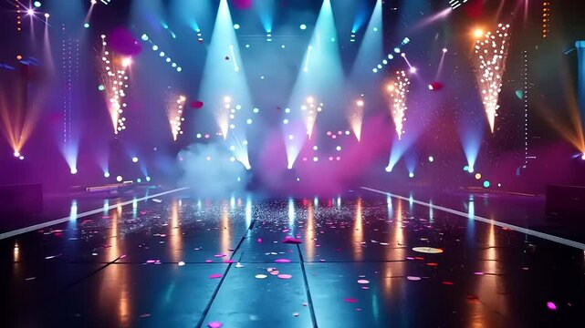 Spectacular Stage Show:  A Night of Celebration and Excitement