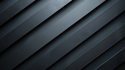 Obraz premium Dark diagonal metal strips background