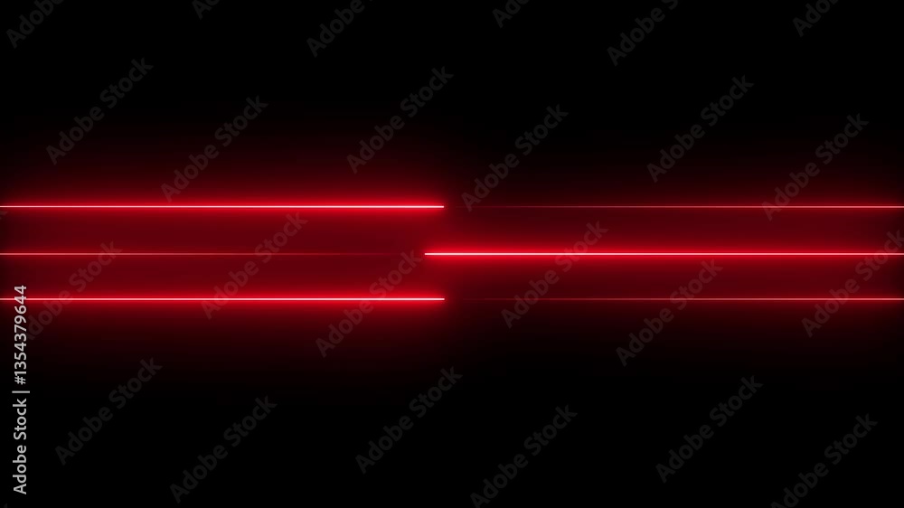 Poster lines abstract futuristic technology background. seamless loop animation black background. lasers - 
