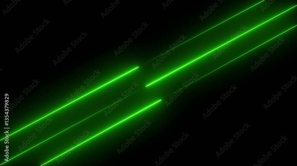 Poster lines abstract futuristic technology background. seamless loop animation black background. lasers - 