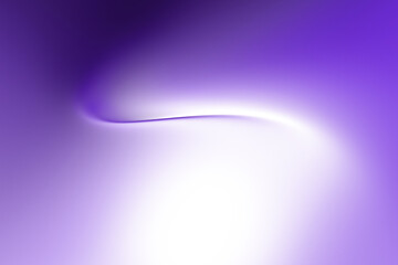 Modern bright abstract dynamic line wave curve soft light gradient neon purple blue on black background design for graphics pattern web illustration technology network digital backdrop wallpaper