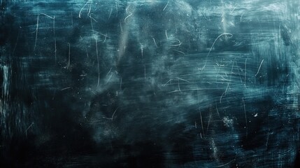 Fototapeta premium Textured dark background with scratches and smudges 