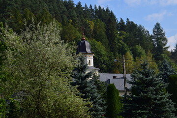 Fototapeta premium church in the mountains