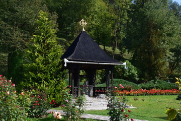 gazebo in the park