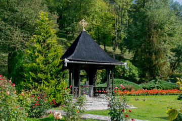 gazebo in the park
