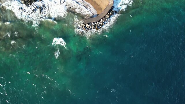 Piękna plaża Papagayo na Lanzarote w Hiszpanii