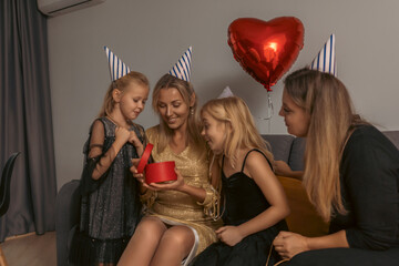 Family Birthday Party Gift Surprise Celebration Home